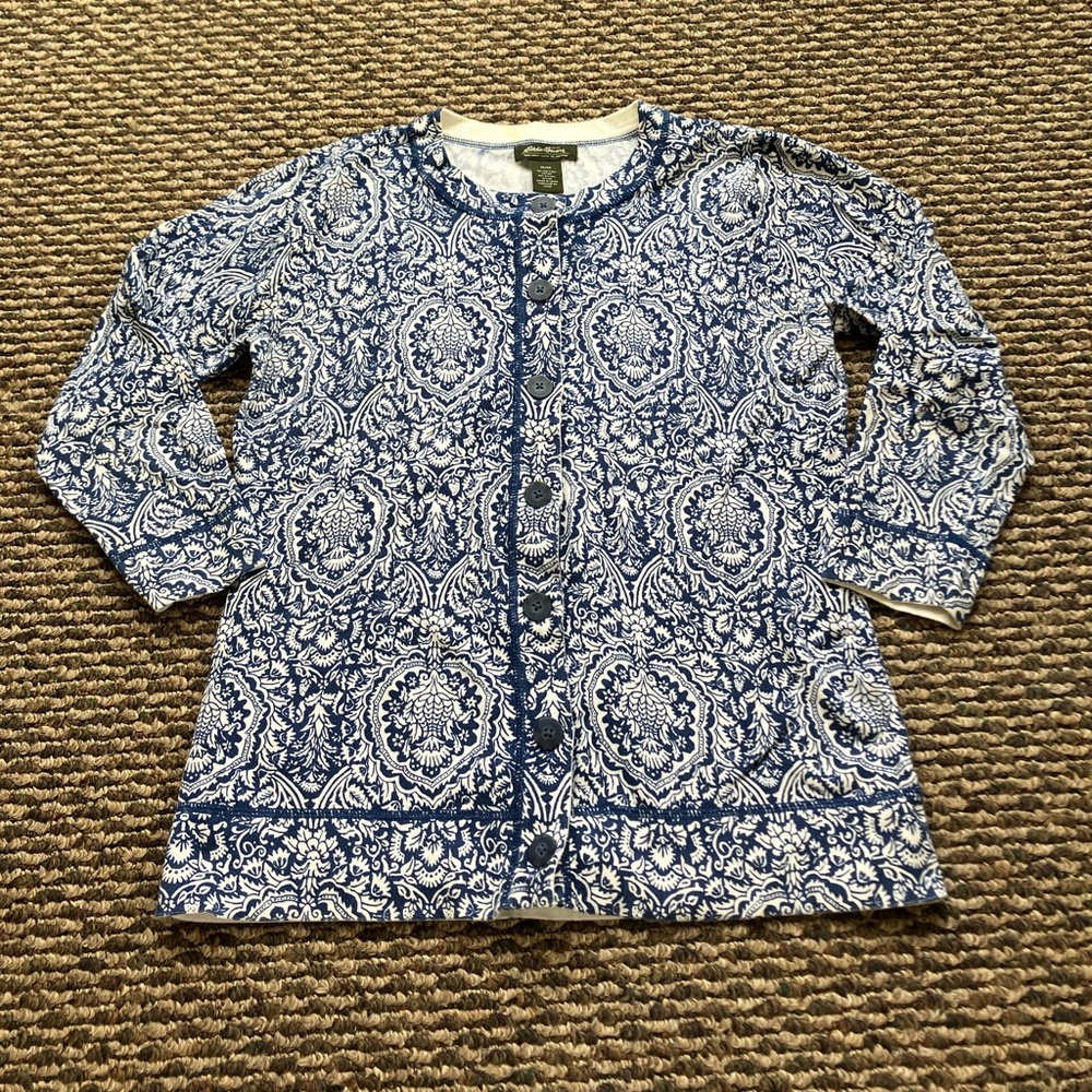 Eddie Bauer women’s lightweight sweater size medium